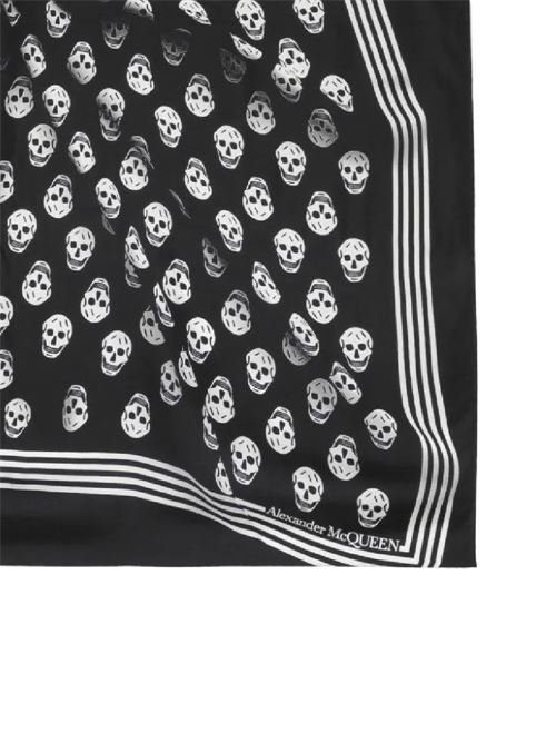 Men's print scarf Alexander McQueen | 7810754001Q1078